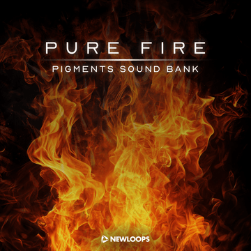 Pure Fire Pigments Presets Artwork - Premium Arturia Pigments Expansion Pack with Hard and Distorted Soundsps